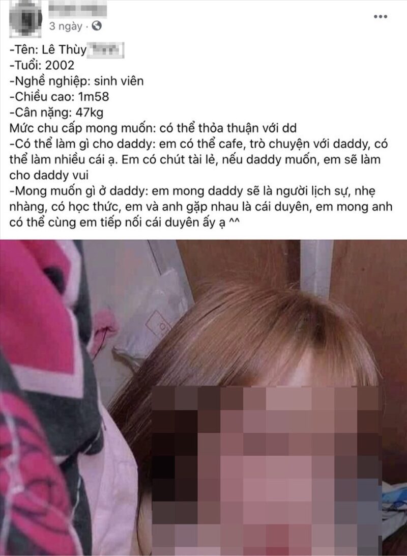 Kẹo em bé là gì? Mối quan hệ của Sugar Baby - Sugar Daddy như thế nào? BÉ ĐƯỜNG DƯƠNG