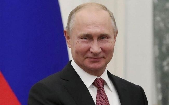 Tổng thống Nga Putin