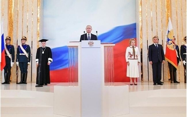 Putin tuyên bố một năm mới 4 thành công