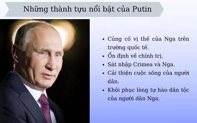 Giọng nói nổi tiếng của Putin