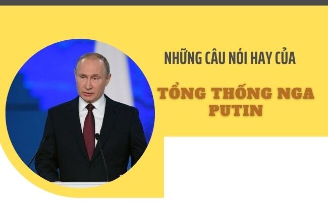 Nhưng bạn có nói hay nói về Putin không?