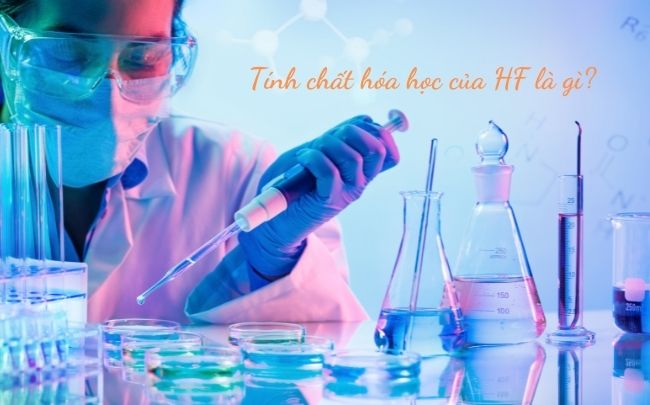 Tần số cao là gì? HF là chất điện li mạnh hay chất điện li yếu? Hóa học 11 Tần số cao là gì? HF là chất điện li mạnh hay chất điện li yếu? Hóa học 11