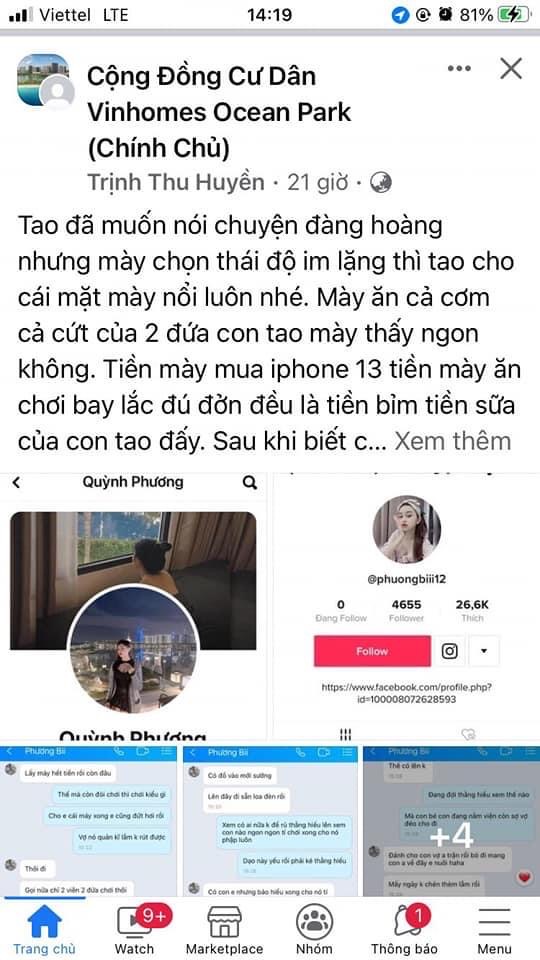 Gia Lam Quynh Phuong vui ve giup ban bay khi co video clip