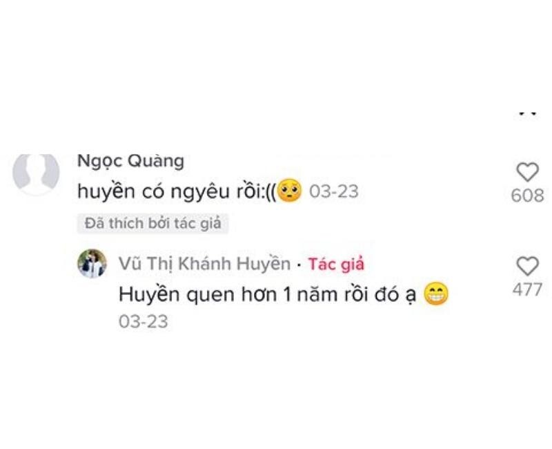 Wu Shi Qingxuan là ai? TikToker Huyền 2K4 có con chưa? People love cua-vu-thi-khanh-huyen-la-ai