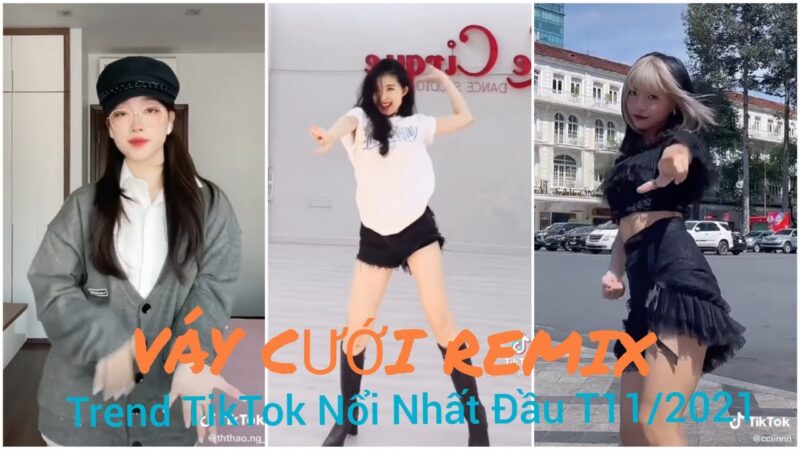 Các bản remix phổ biến trên tiktok