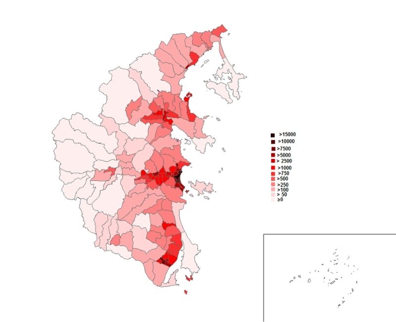 Địa chỉ của Qinghe