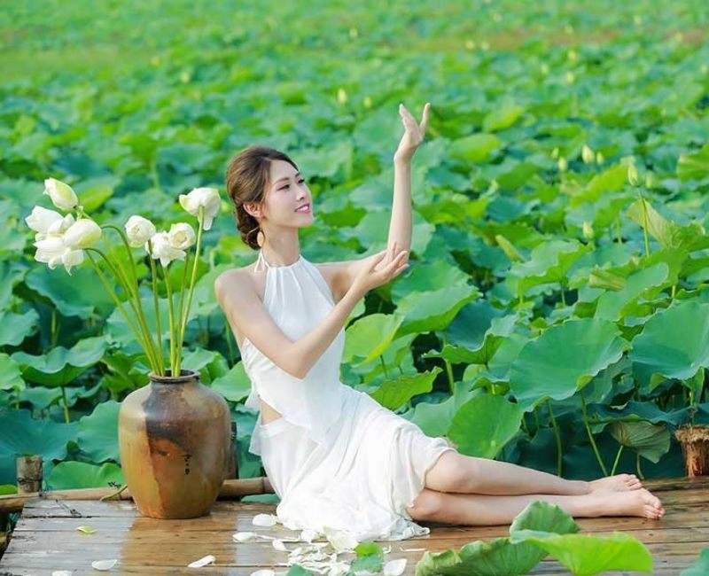 chụp một bức ảnh của tôi