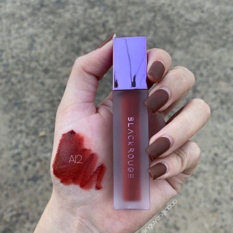 Son Black Rouge A12 có màu gì? Đánh giá Son môi Black Rouge A12 black rouge a12 len mau cuan