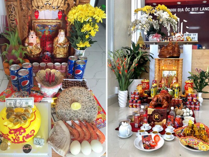 Thần của cải thờ phượng điều gì?Cách trang trí đĩa Thần Tài chi tiết và đầy đủ nhất Cung các mẹ qua than