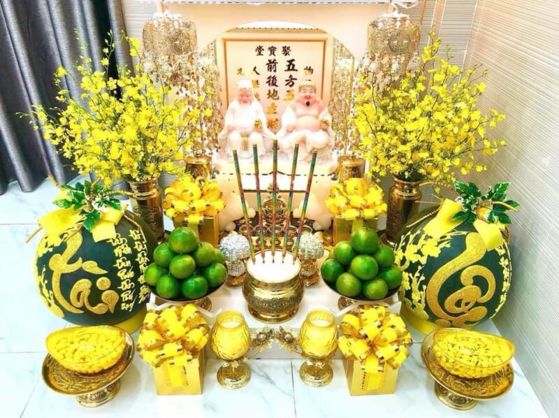 Thần của cải thờ phượng điều gì?Cách trang trí đĩa Thần Tài chi tiết và đầy đủ nhất ngay lập tức
