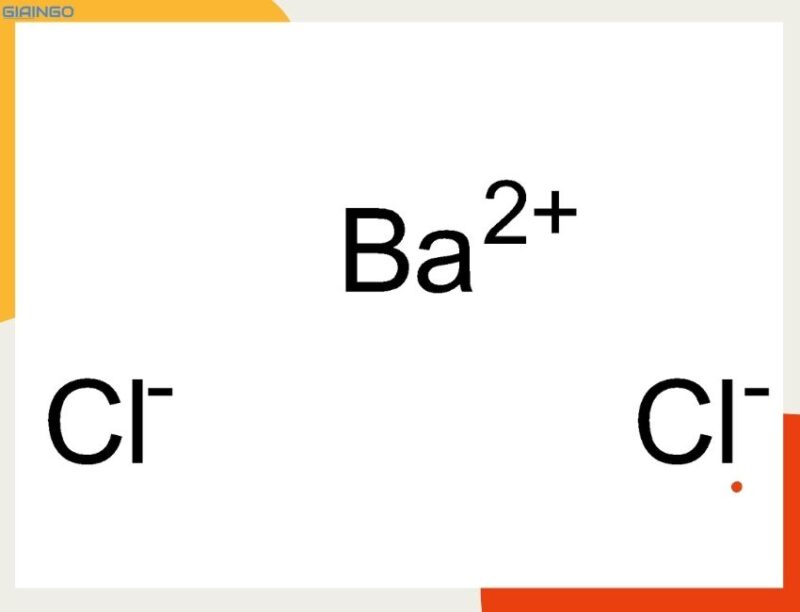 BaCl2 có kết tủa không