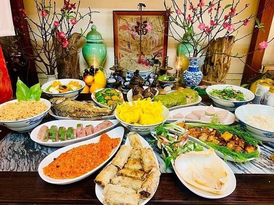 đêm giao thừa