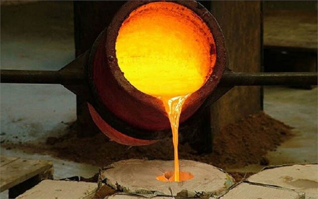 nhiệt độ nóng chảy kim loại