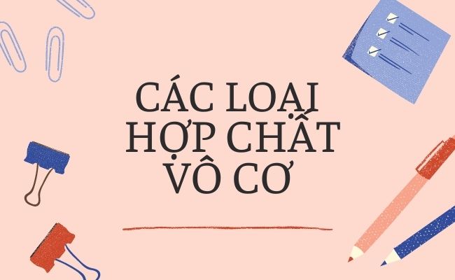Công thức hóa học lớp 9