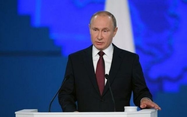 tướng quân nga Putin