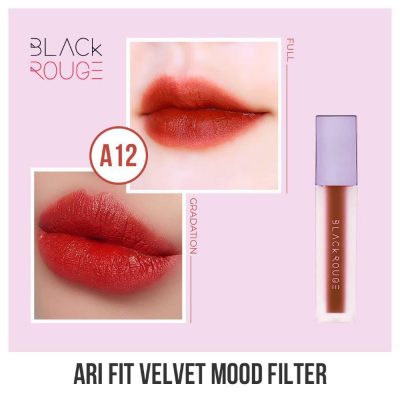 Son môi Black Rouge A12
