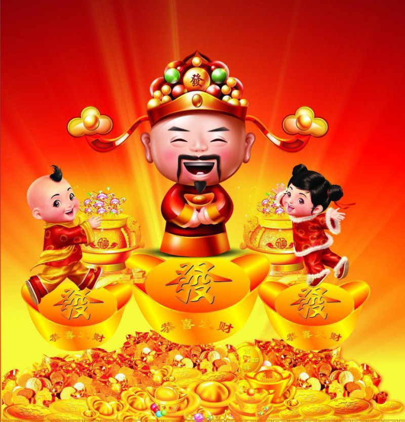 Thần của cải thờ phượng điều gì? Cách trang trí đĩa Thần Tài chi tiết và đầy đủ nhất Cung cấp qua -than-tai-nen-luu-y-gi