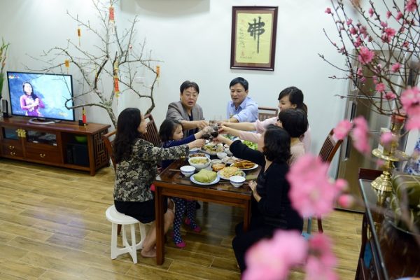 bữa liên hoan tất niên