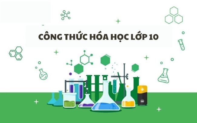 Tổng hợp công thức hóa học lớp 10 đầy đủ và chi tiết nhất 10. Chòm sao