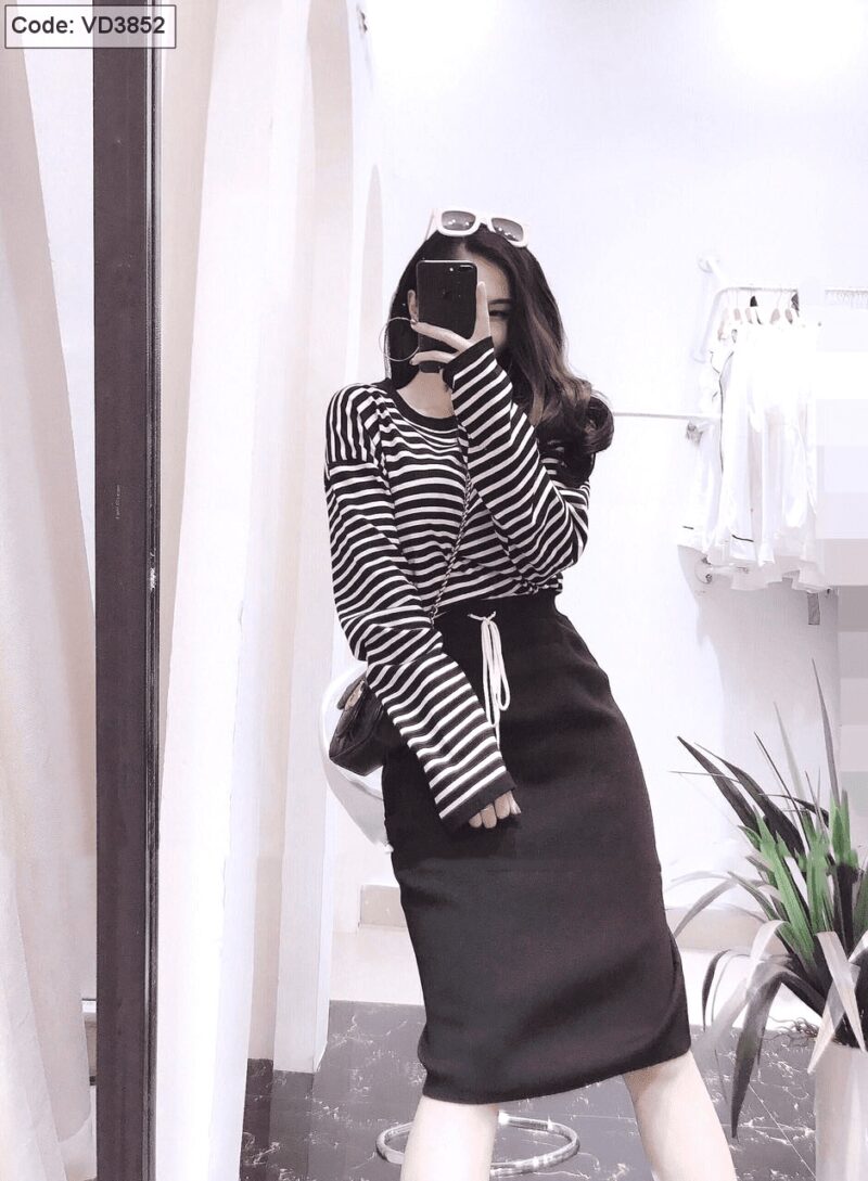 Voi Chen vay ao dai