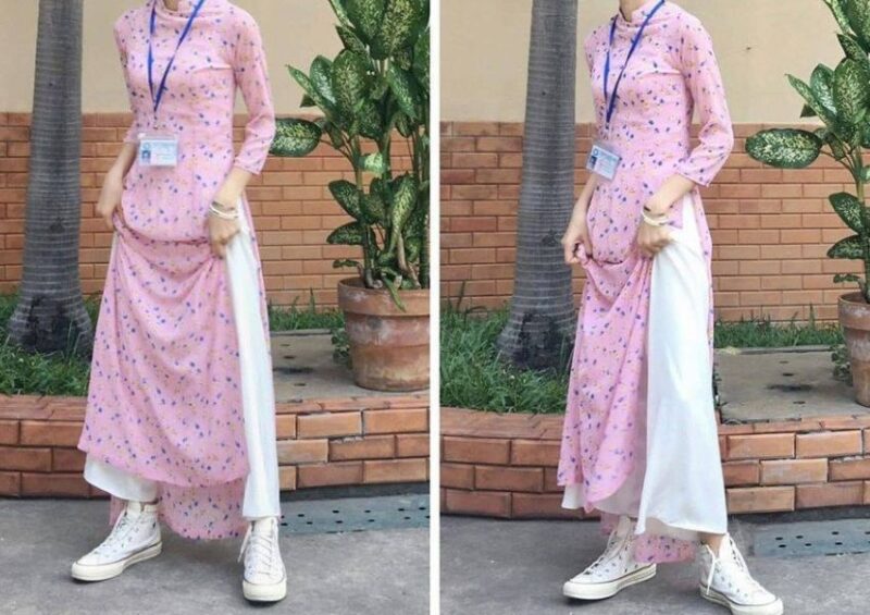 mặc quần áo thể thao