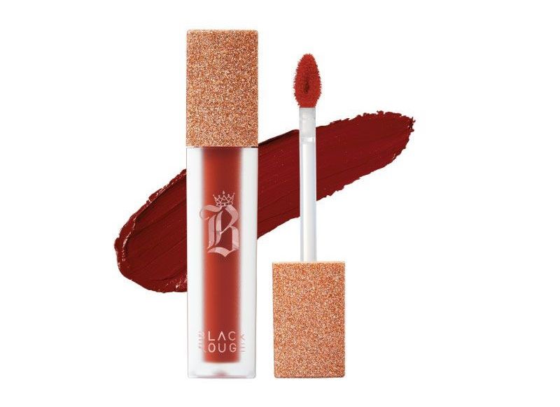 Màu sắc và hiệu ứng của Son môi Black Rouge A37