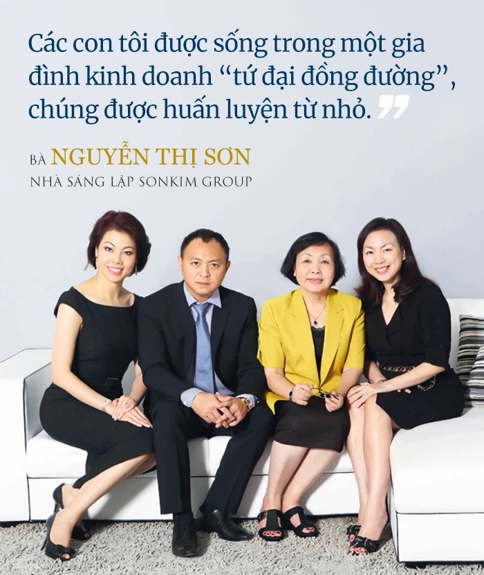 Ông chủ của gia đình Sun Jin là ai? Mẹ vợ của He Ren có quyền lực như thế nào? Con trai của Jin Jia tên là gì?