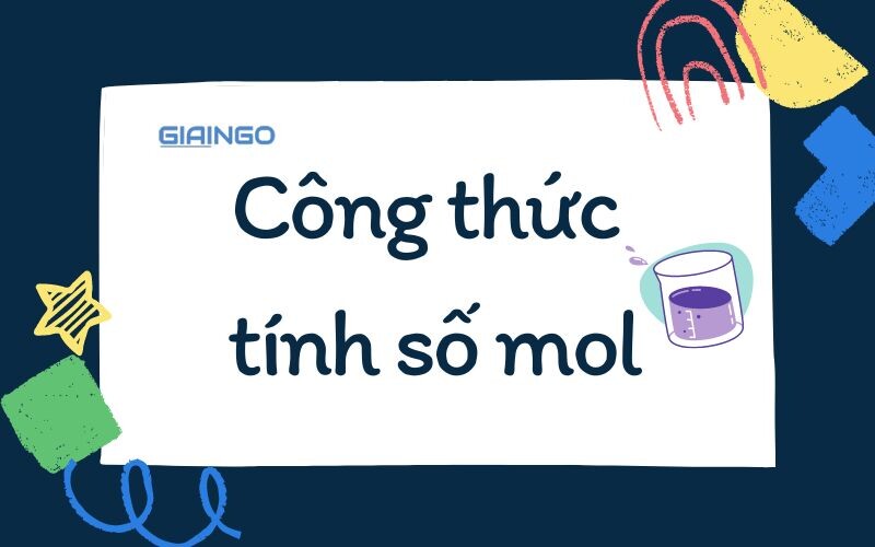 Tổng hợp công thức hóa học lớp 8 chi tiết nhất Cong thuc tinh so Mol