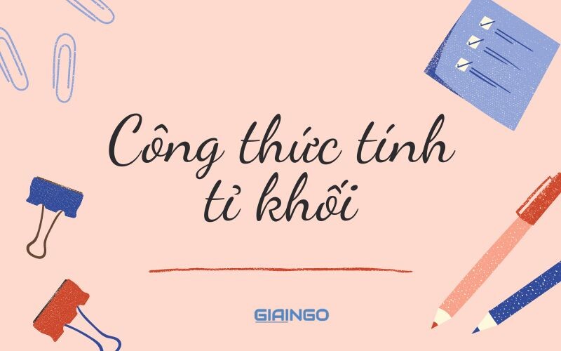 Tổng hợp công thức hóa học lớp 8 chi tiết nhất Cong thuc tinh ti khoi