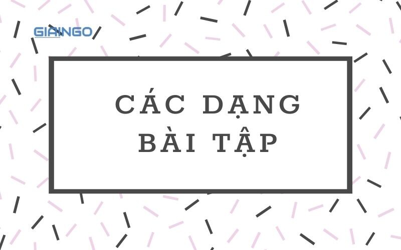 Tổng hợp công thức hóa học lớp 8 chi tiết nhất Cac dang bai tap