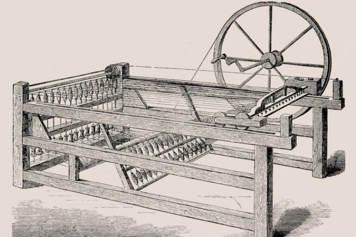 Phát minh đầu tiên của Cách mạng Công nghiệp là gì? Kiểm kê tiền trong khi làm việc