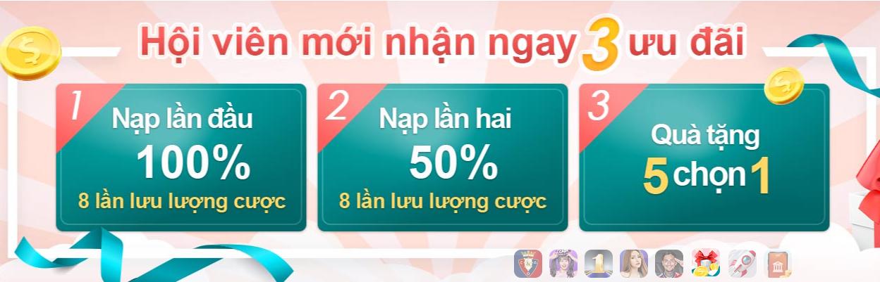 Khuyến mãi Kubet nạp lần đầu