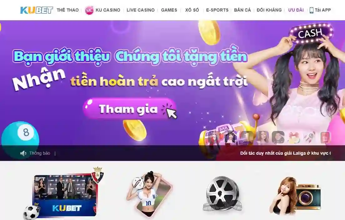 Giới thiệu nhà cái Kubet