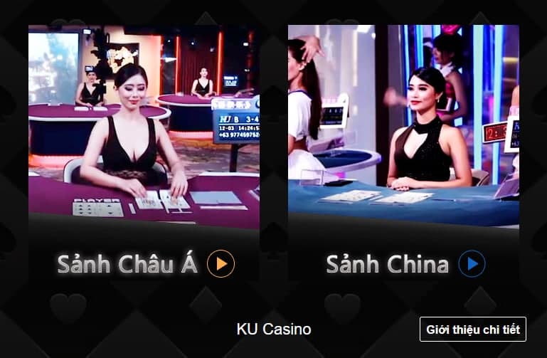 Dịch vụ của KU CASINO- Ku6111