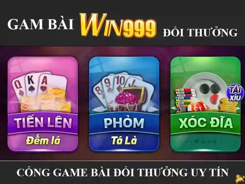 Giao diện Win 999 thiết kế cực thân thiện