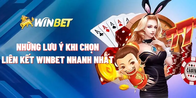 chọn liên kết Winbet