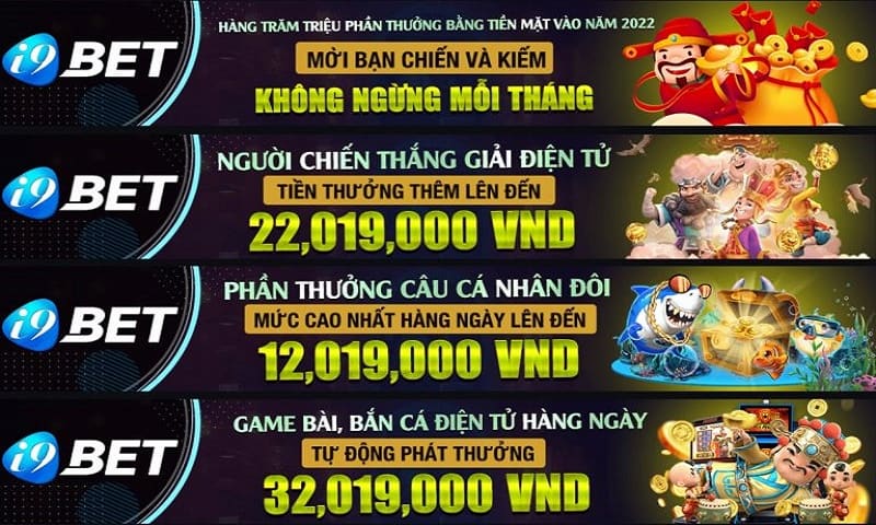 Khuyến mãi siêu hấp dẫn tại I9bet61