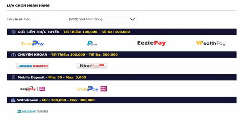 Rút tiền tại I9bet61